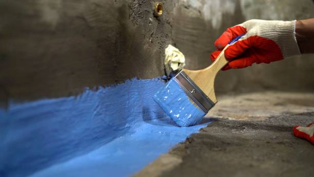 SJ Waterproofing Pros commercial waterproofing team near Woodstock, OH